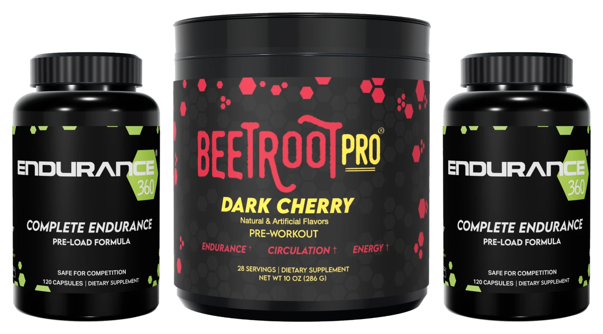 Early Breakaway Performance System (2x Endurance360 + 1x Beetroot Pro)
