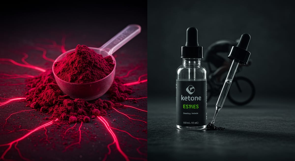 Beetroot Powder vs Ketone Ester for Oxygen Efficiency