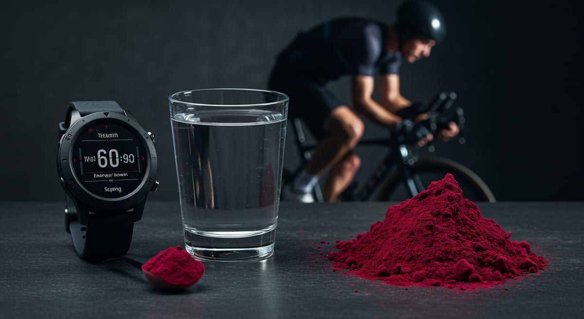 How Much Beetroot Juice Before a Workout?