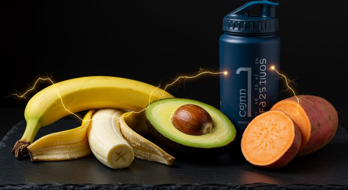Potassium for Endurance Athletes: Cramps and Daily Targets
