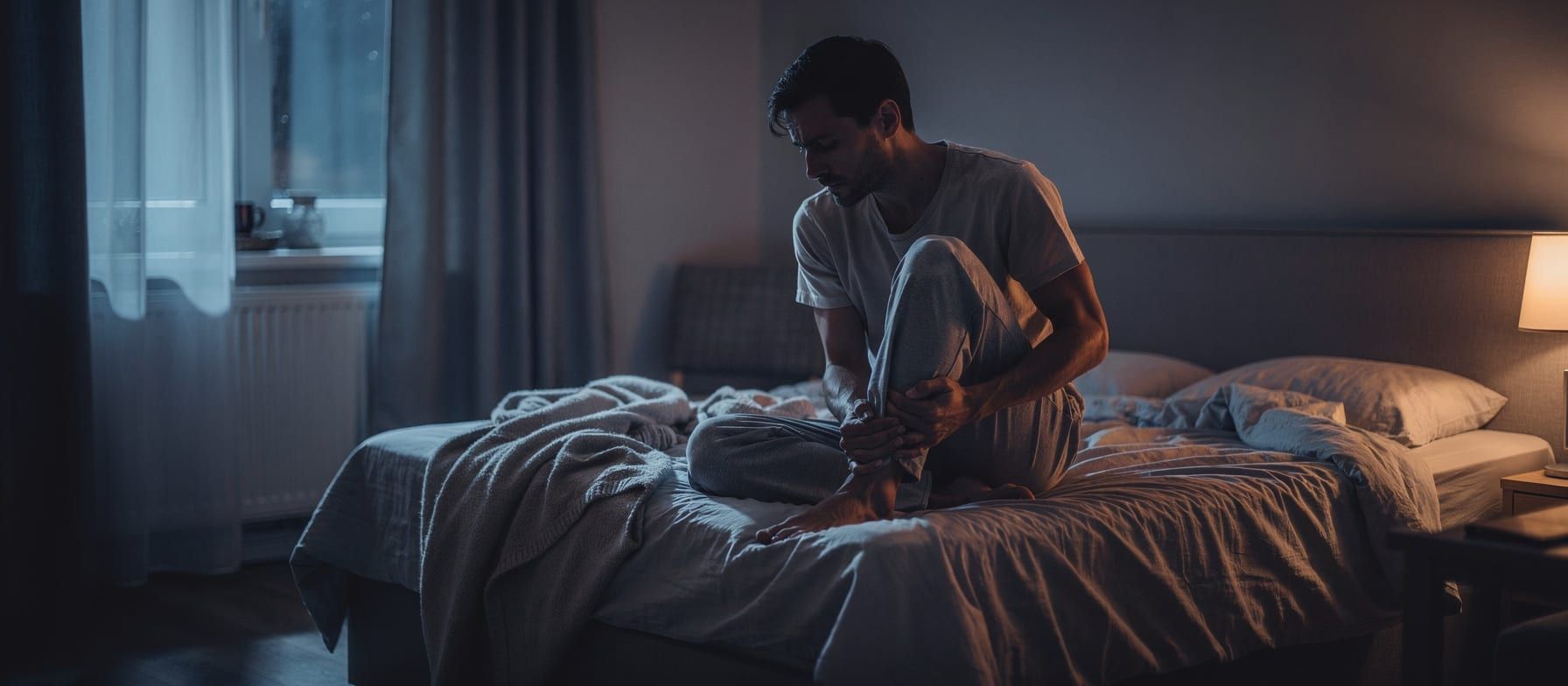 The 3am Charley Horse: Why Your Legs Seize at Night